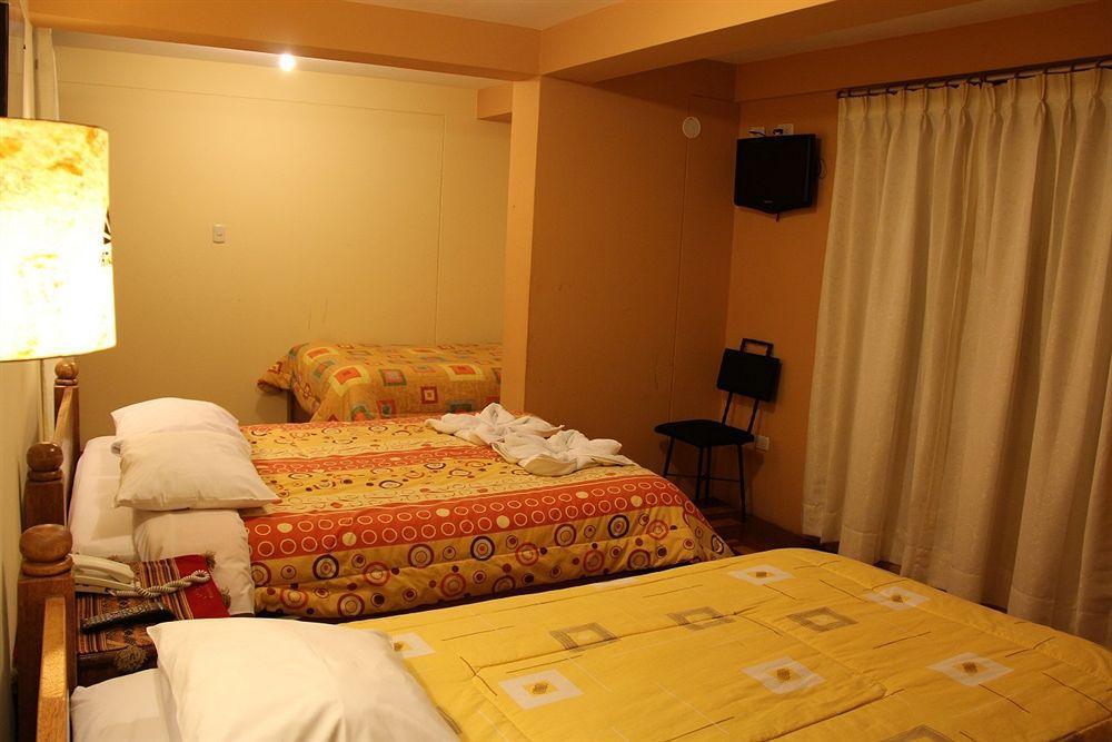 Hostal Atlantis Cusco Exterior foto