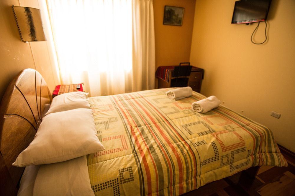 Hostal Atlantis Cusco Exterior foto