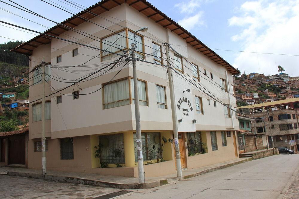 Hostal Atlantis Cusco Exterior foto