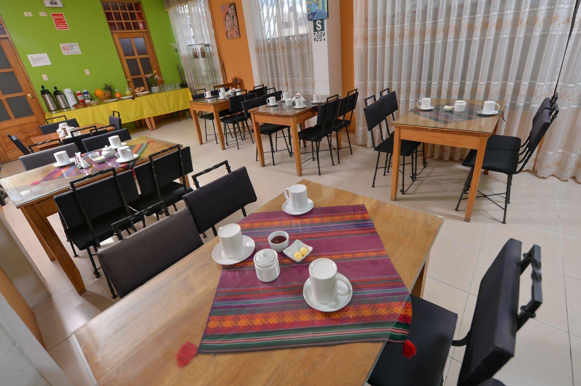 Hostal Atlantis Cusco Exterior foto