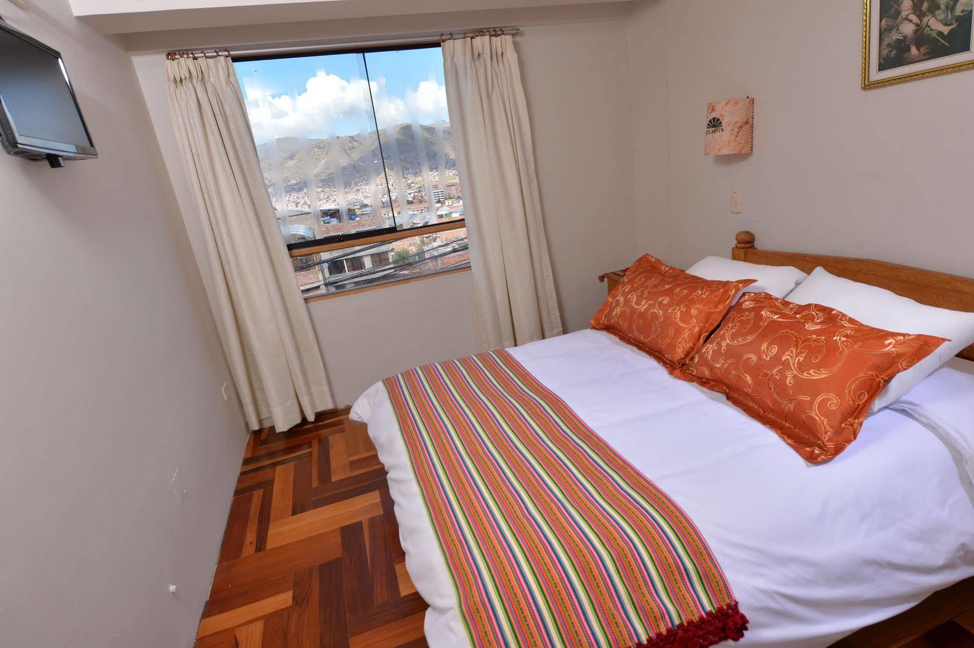 Hostal Atlantis Cusco Exterior foto