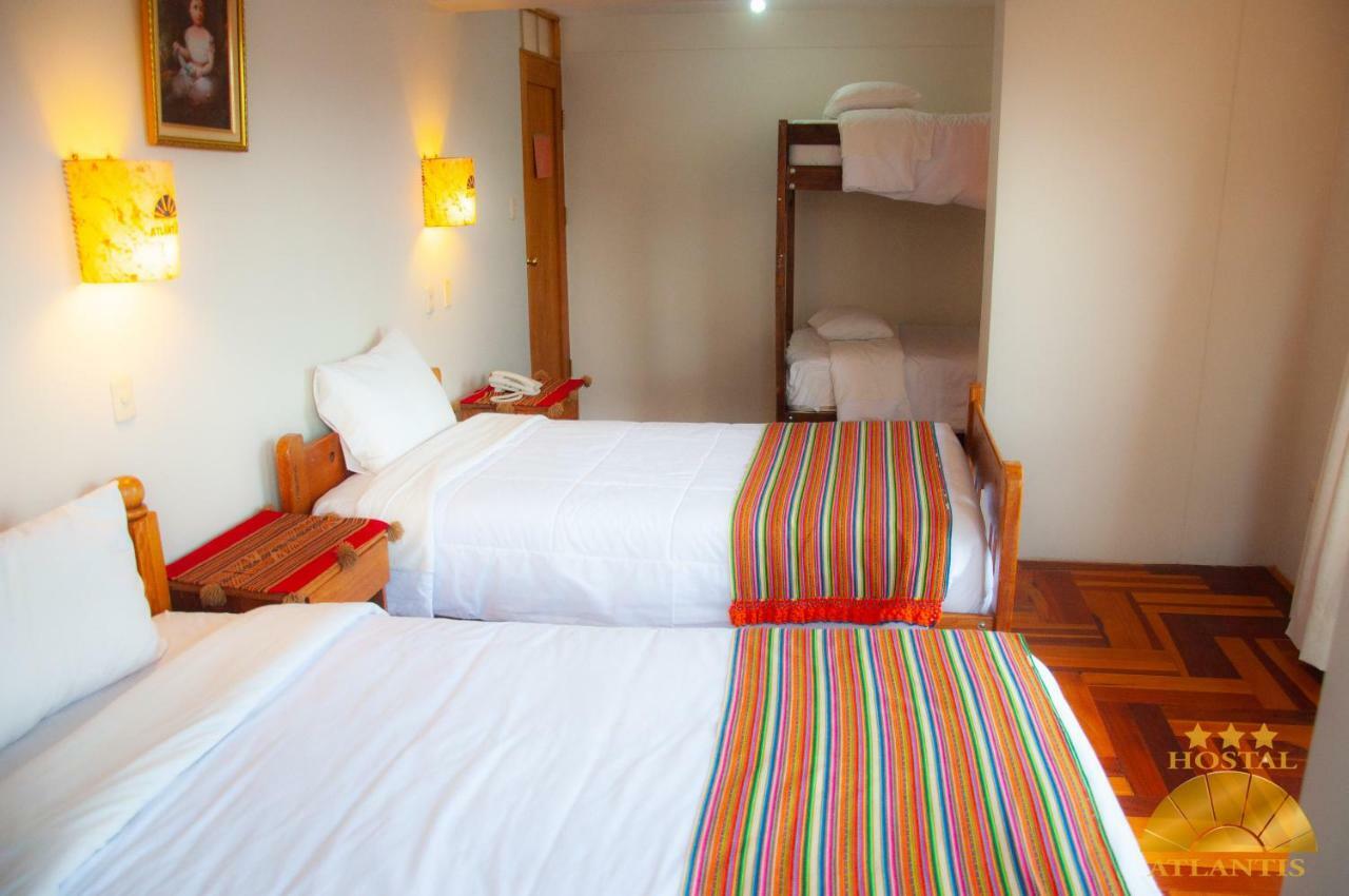 Hostal Atlantis Cusco Exterior foto
