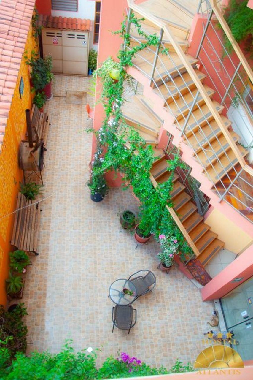 Hostal Atlantis Cusco Exterior foto